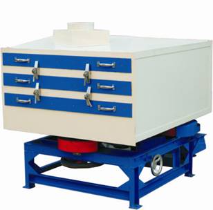 平轉(zhuǎn)白米分級(jí)篩